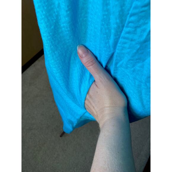 house dress duster embroidered collar pink - Picture 6 of 11